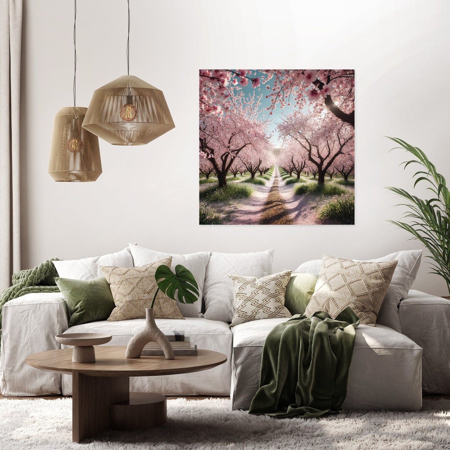 Spring Blossom Canvas