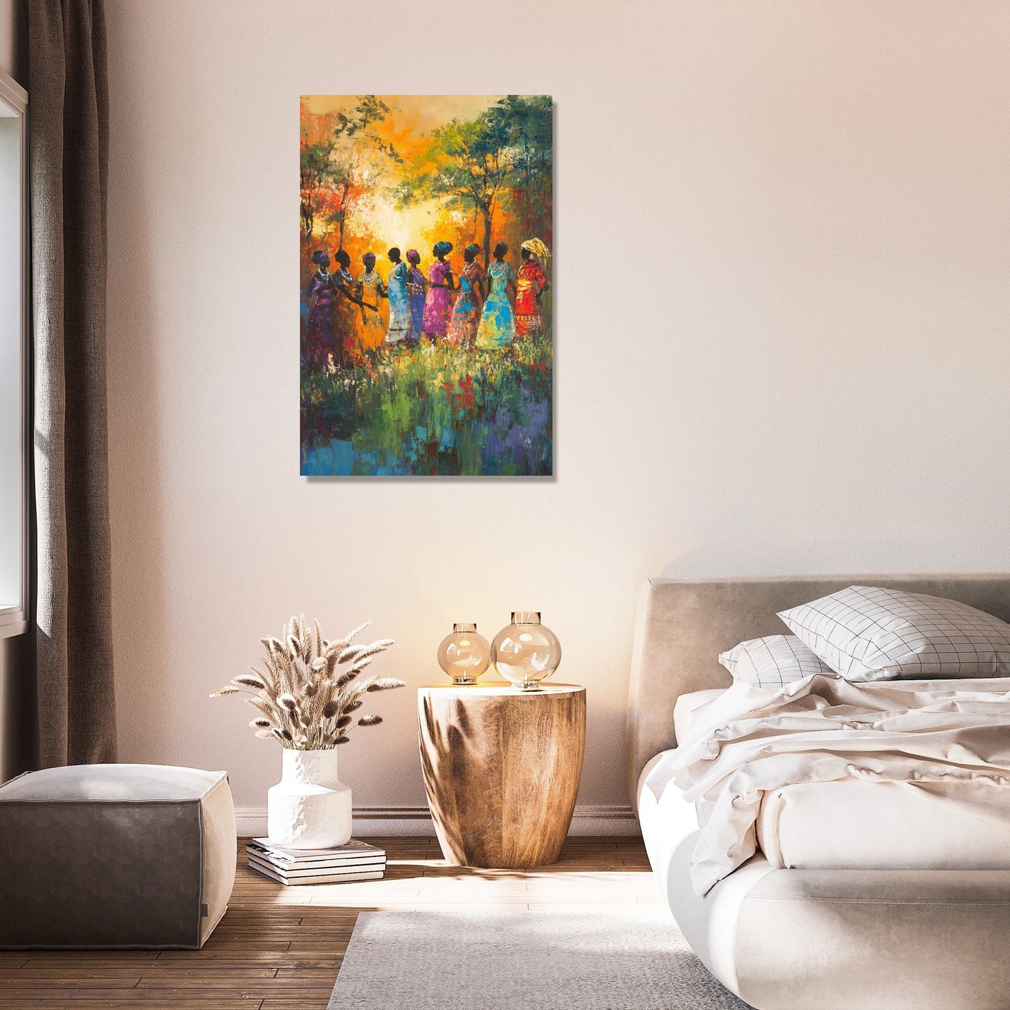 Dancing Spirits Canvas