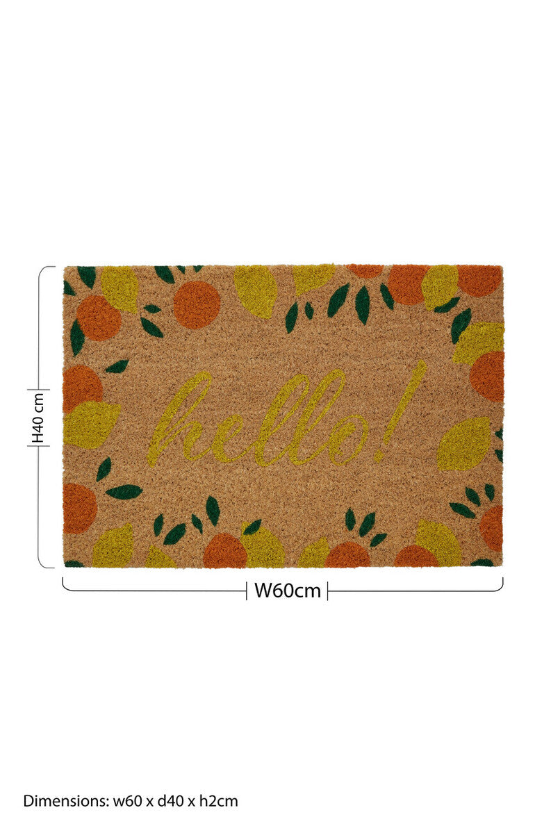 La Dolce Frutta Doormat | Filta