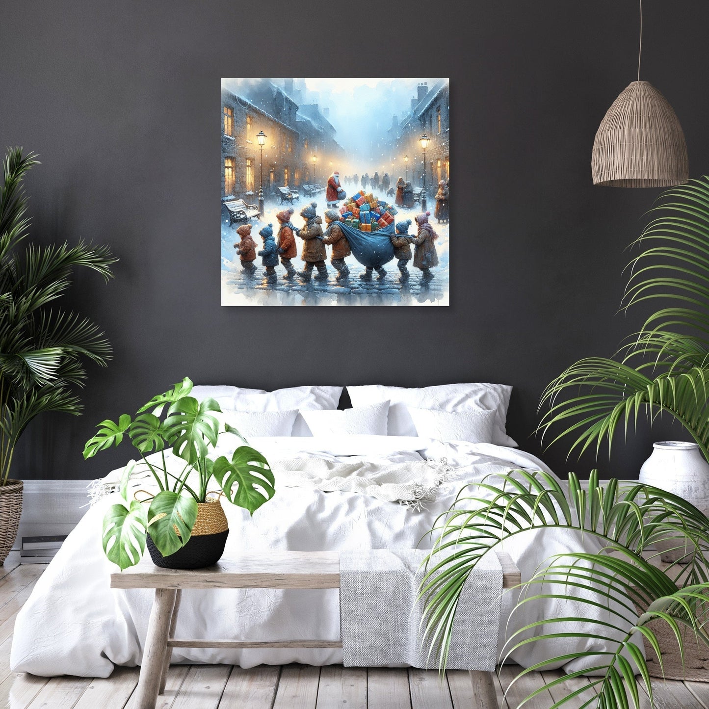 Wistful Winter Wonderland Canvas