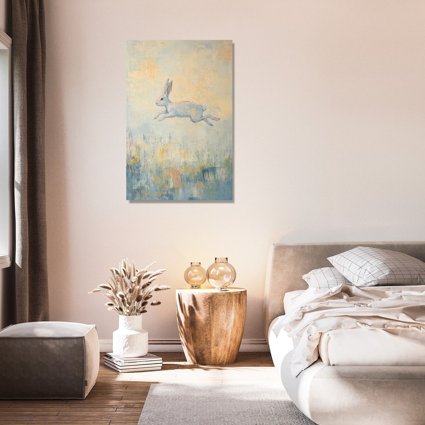 Rabbit's Path Canvas
