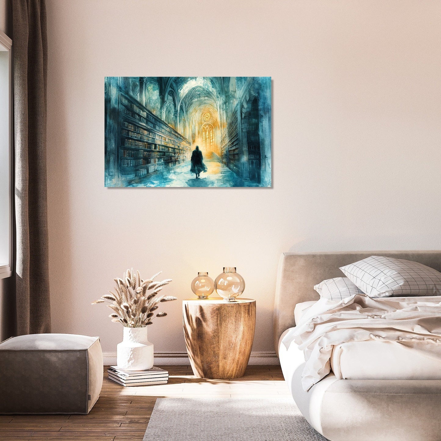 Assassin's Pursuit Library Canvas