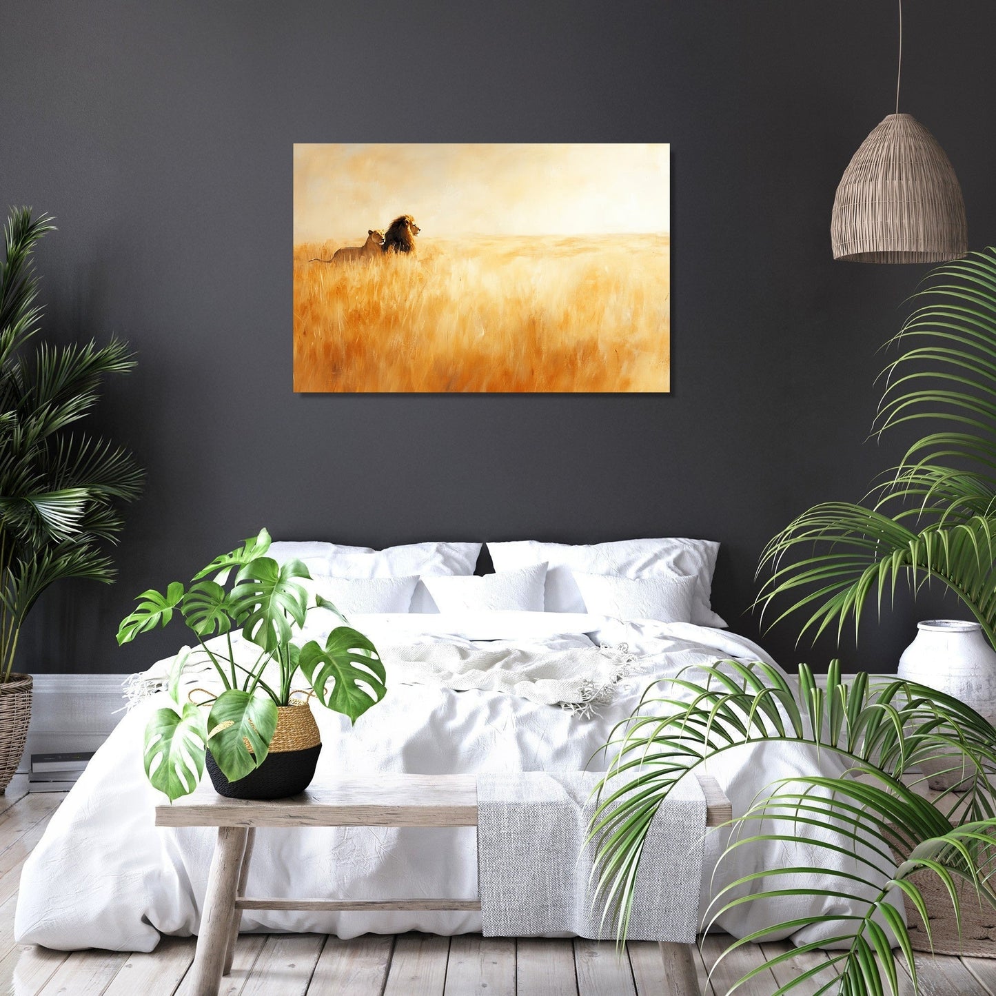 Savannah Royals Dusk Canvas