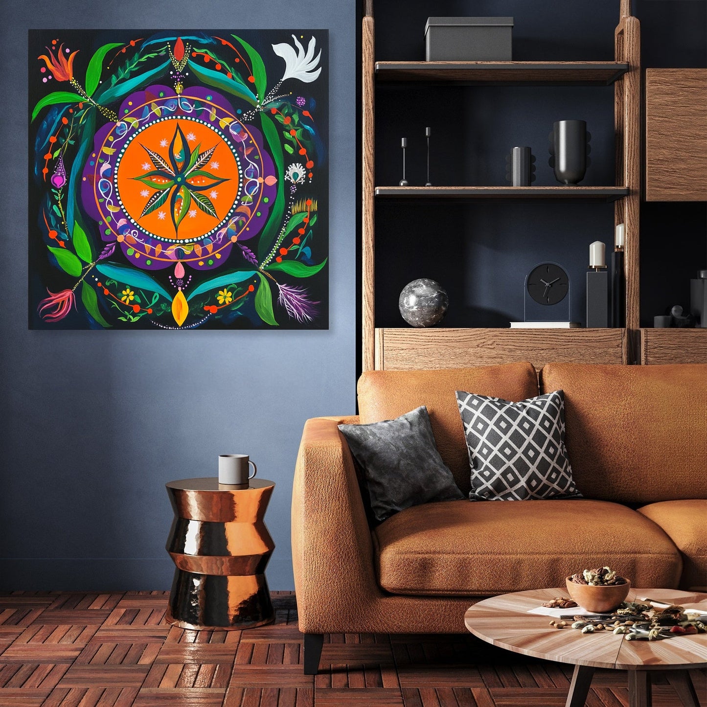 Elemental Bealtaine Harmony Canvas