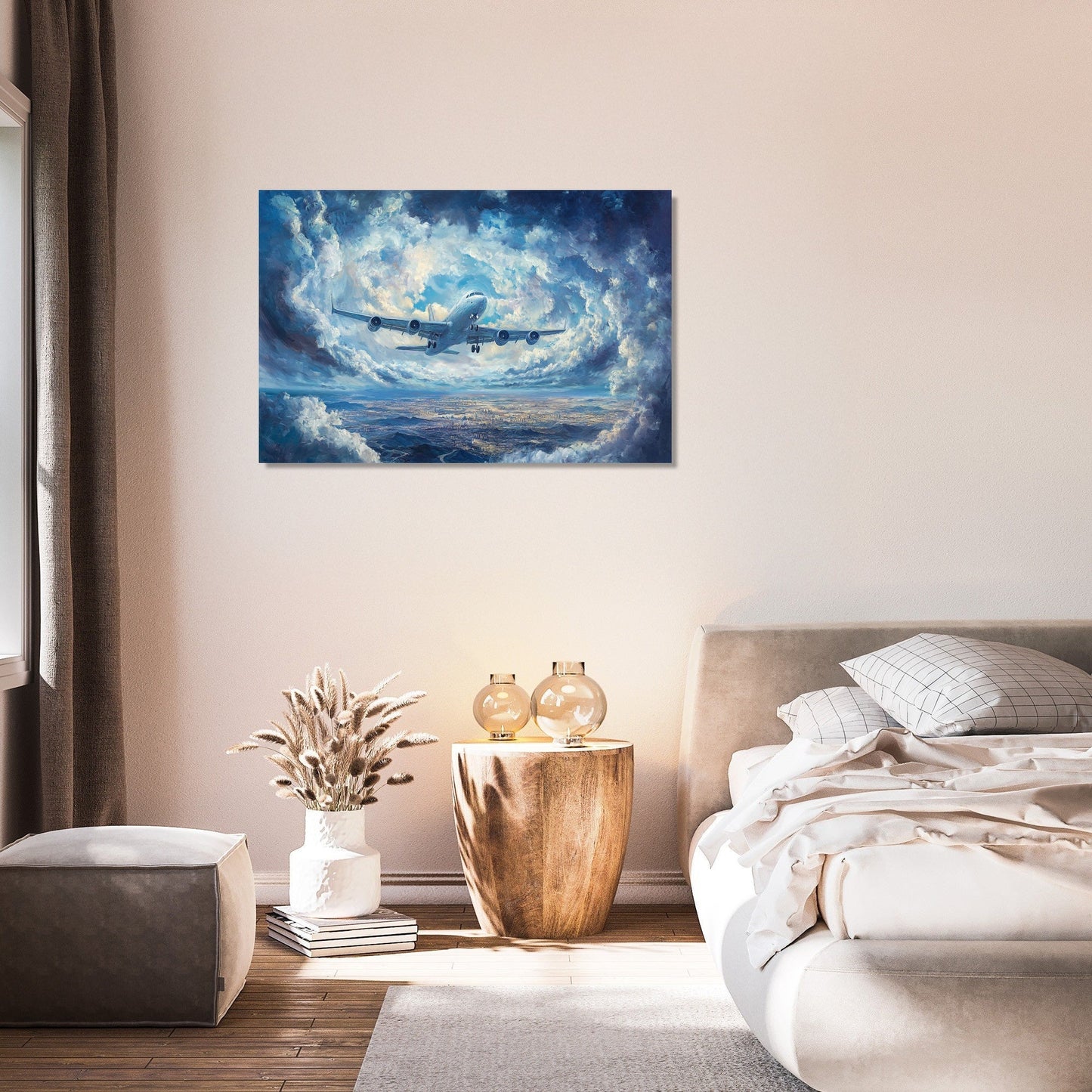 Jetstream Reverie Canvas