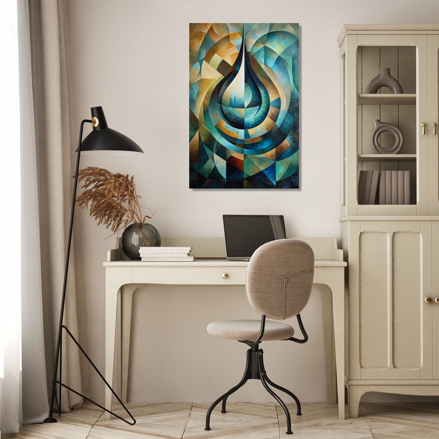 Harmony in Droplet Canvas