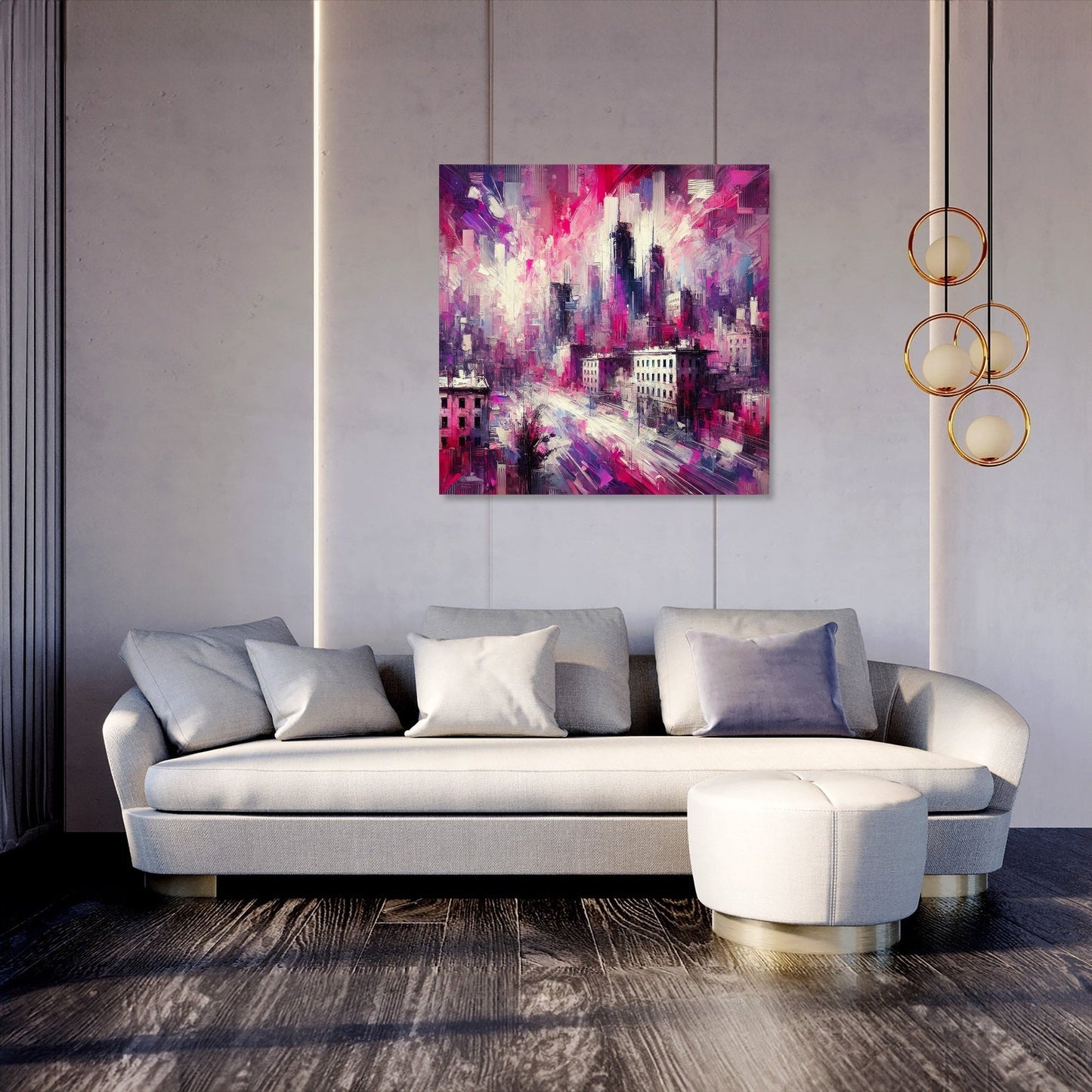 Mystic Skyline Canvas