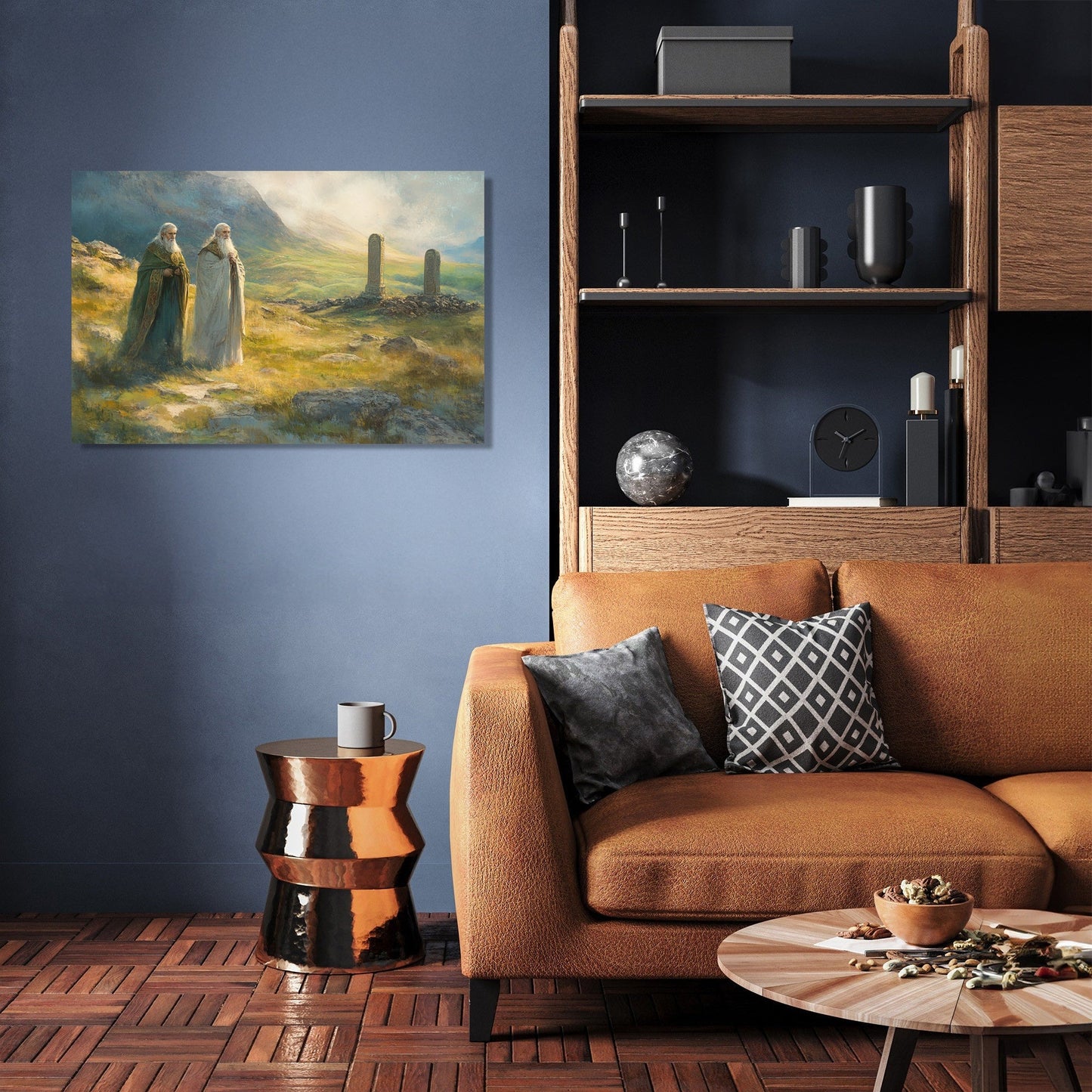 Celtic Saints Unity Canvas