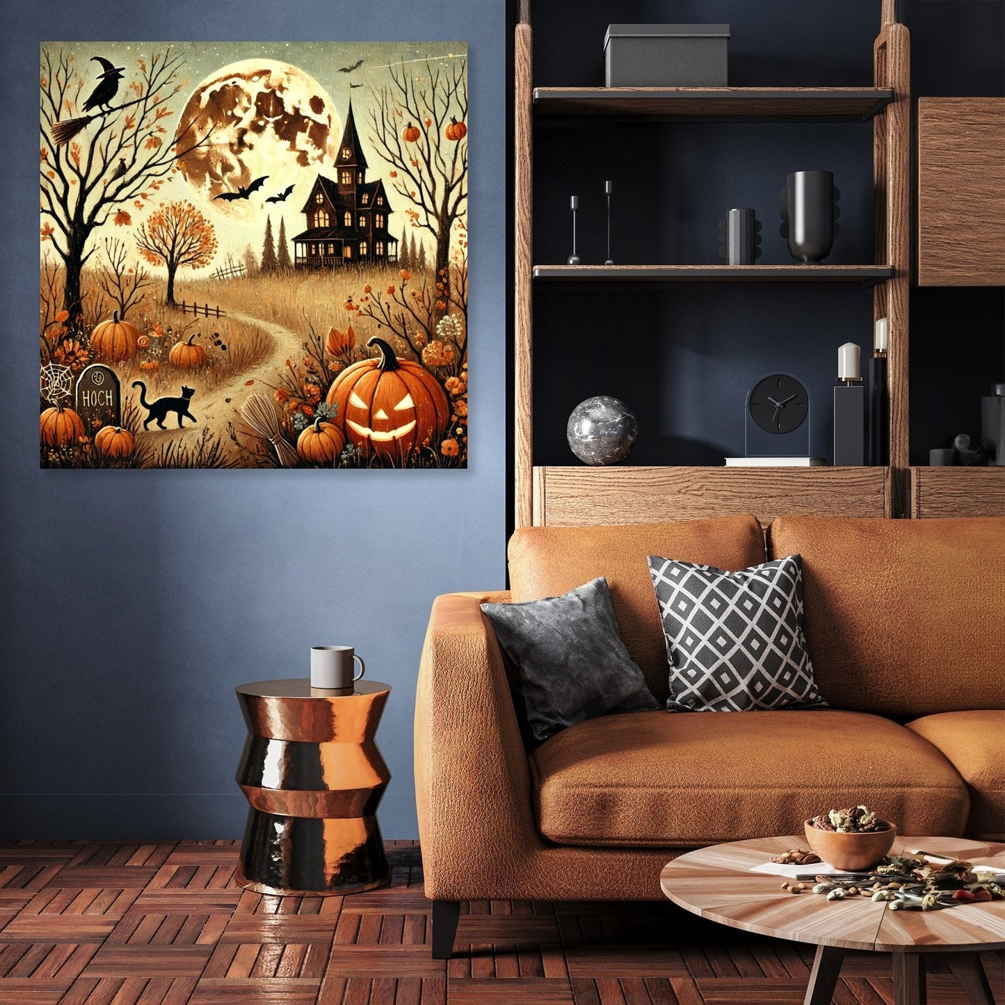 Autumn Haunt Canvas