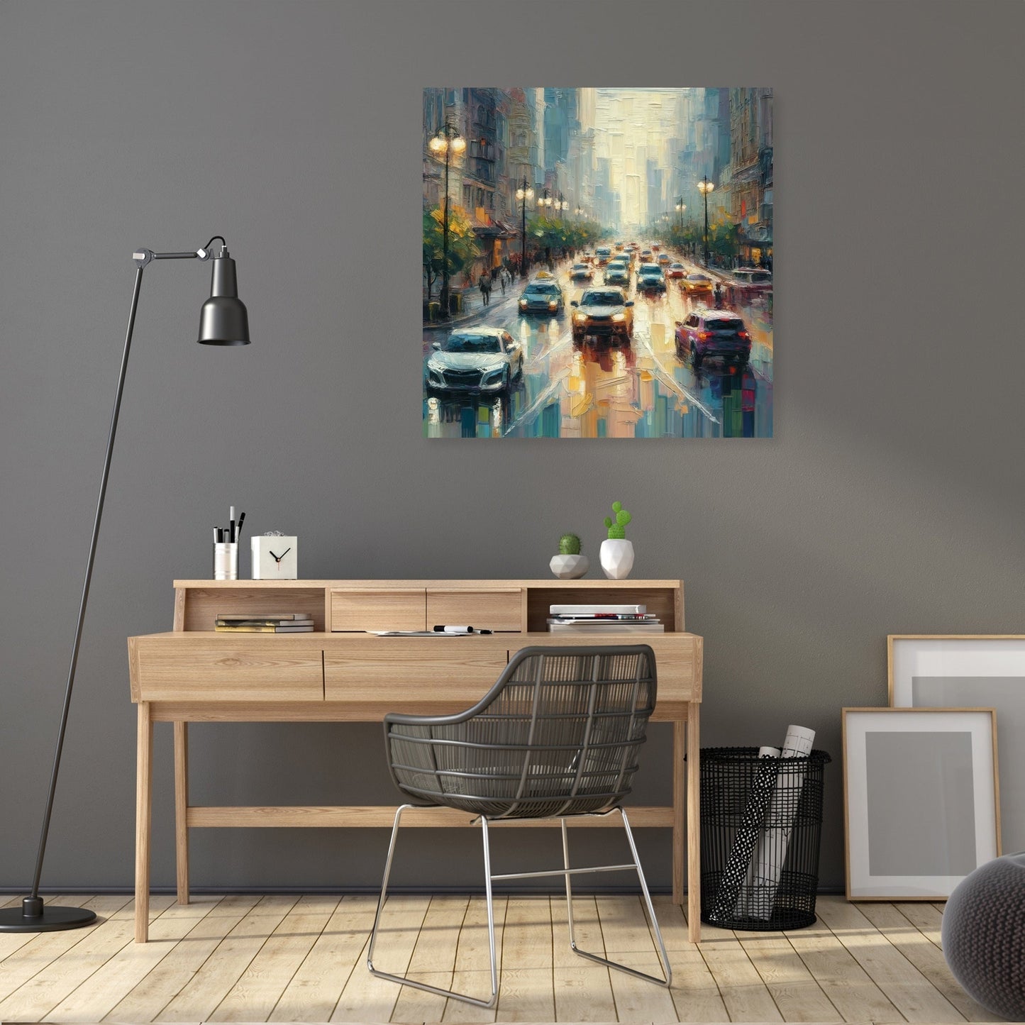 Urban Whispers Canvas