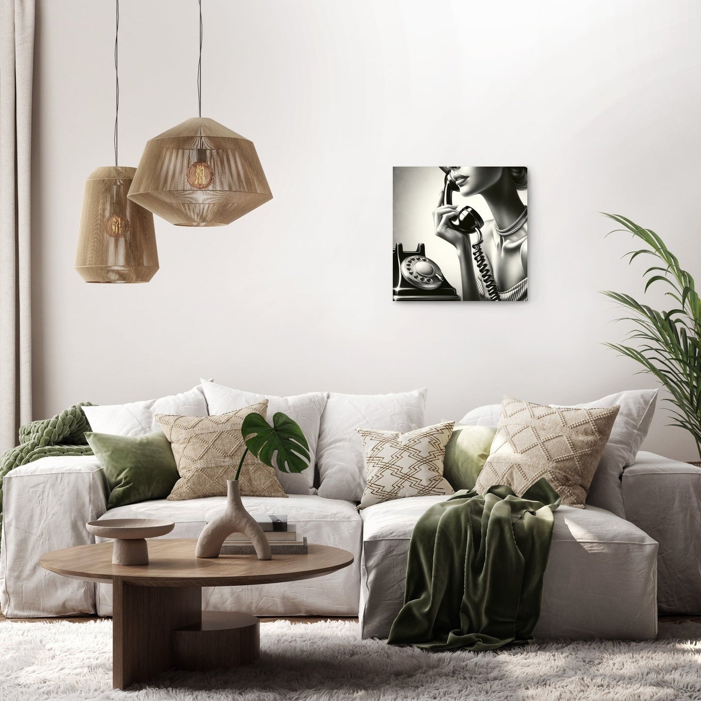 Timeless Conversations Canvas
