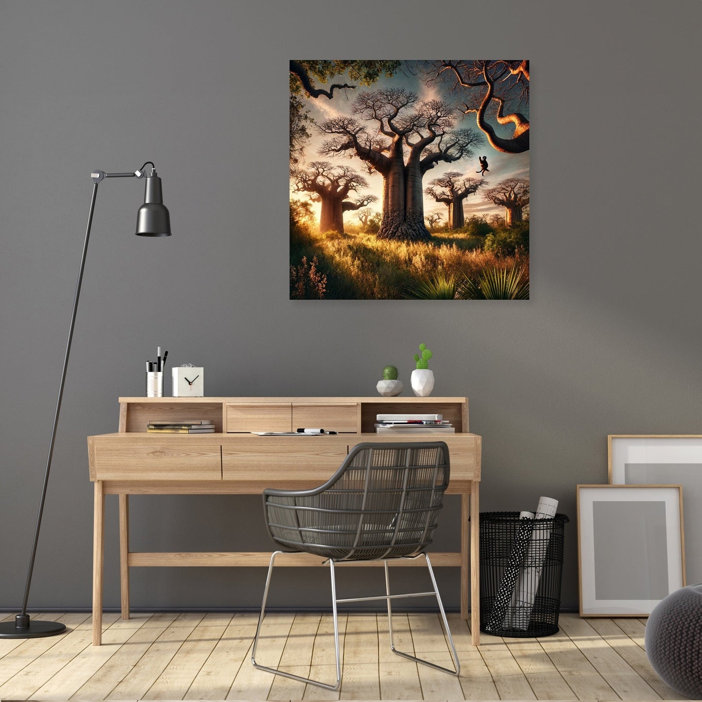 Baobab Grove Canvas