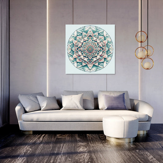 Pastel Harmony Canvas
