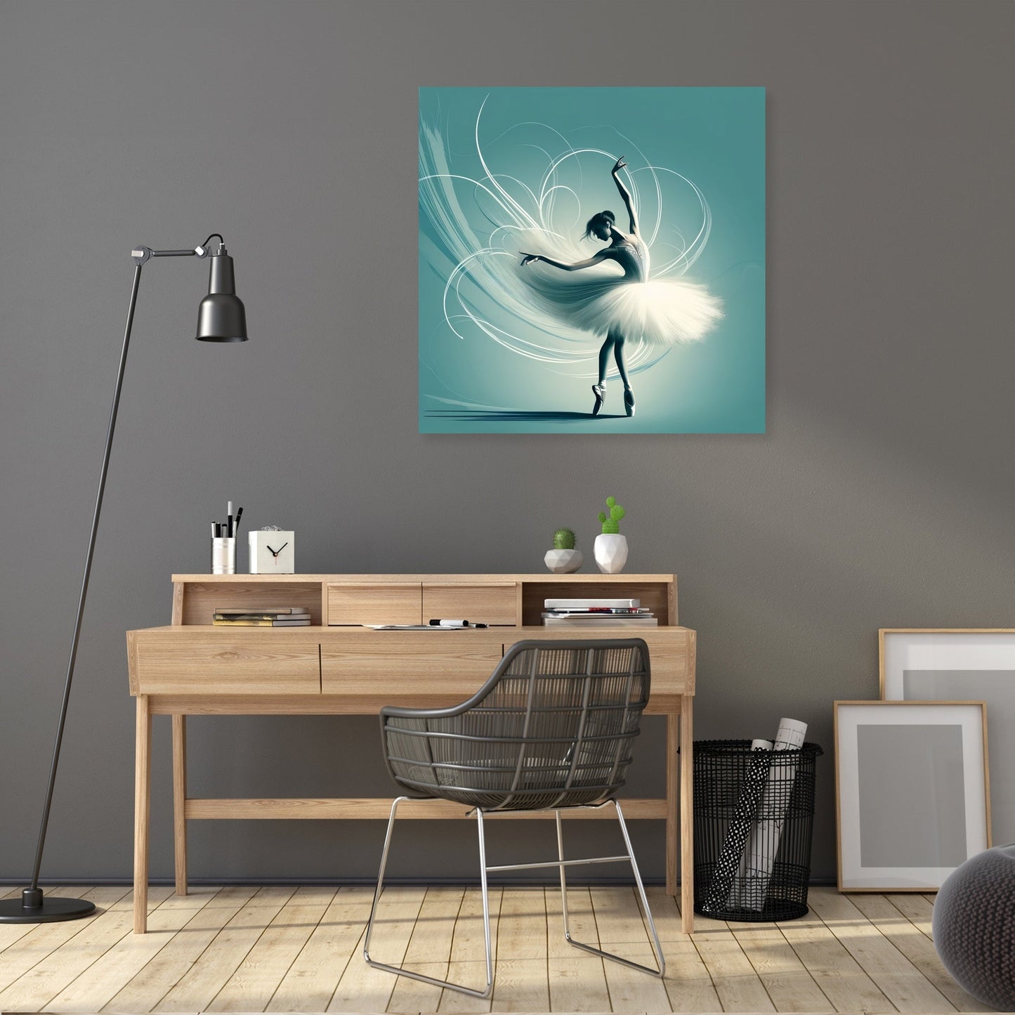 Pirouette Grace Canvas