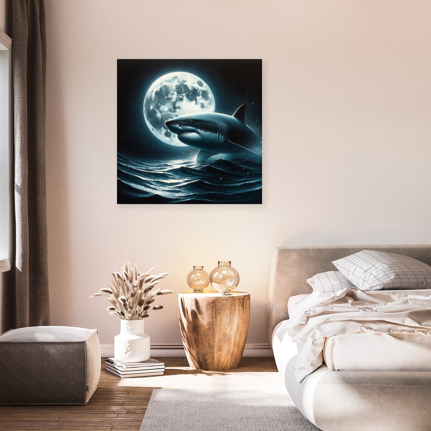 Night Predator Canvas