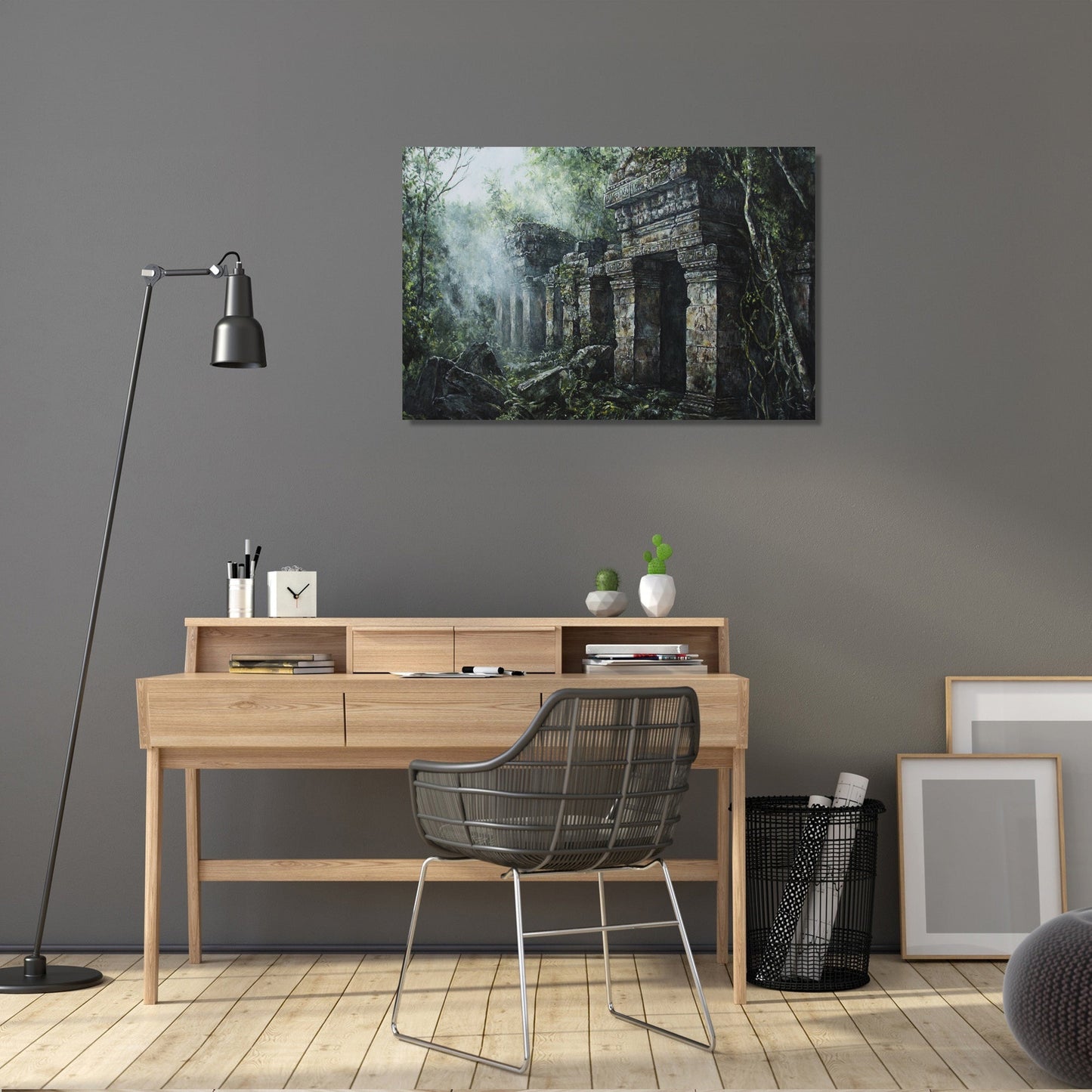 Lost Civilisations Canvas