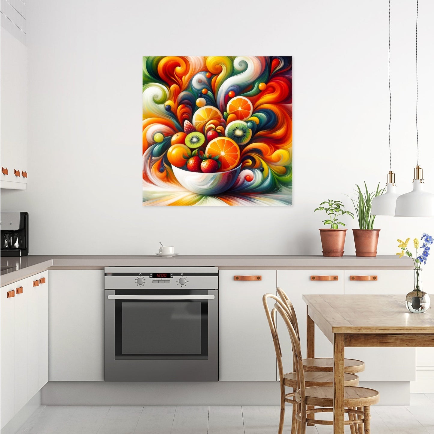 Fruit Fusion Fantasy Canvas