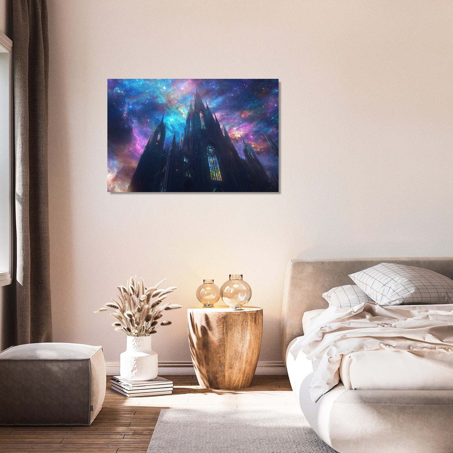 Celestial Cathedral Canvas