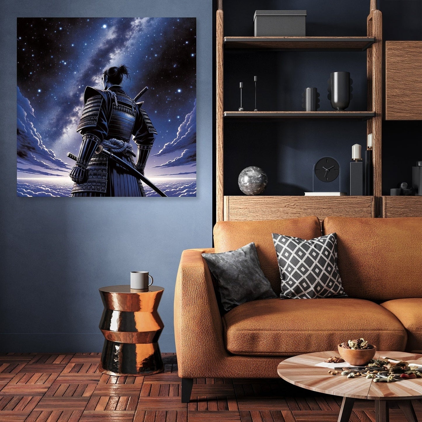Cosmic Samurai Canvas