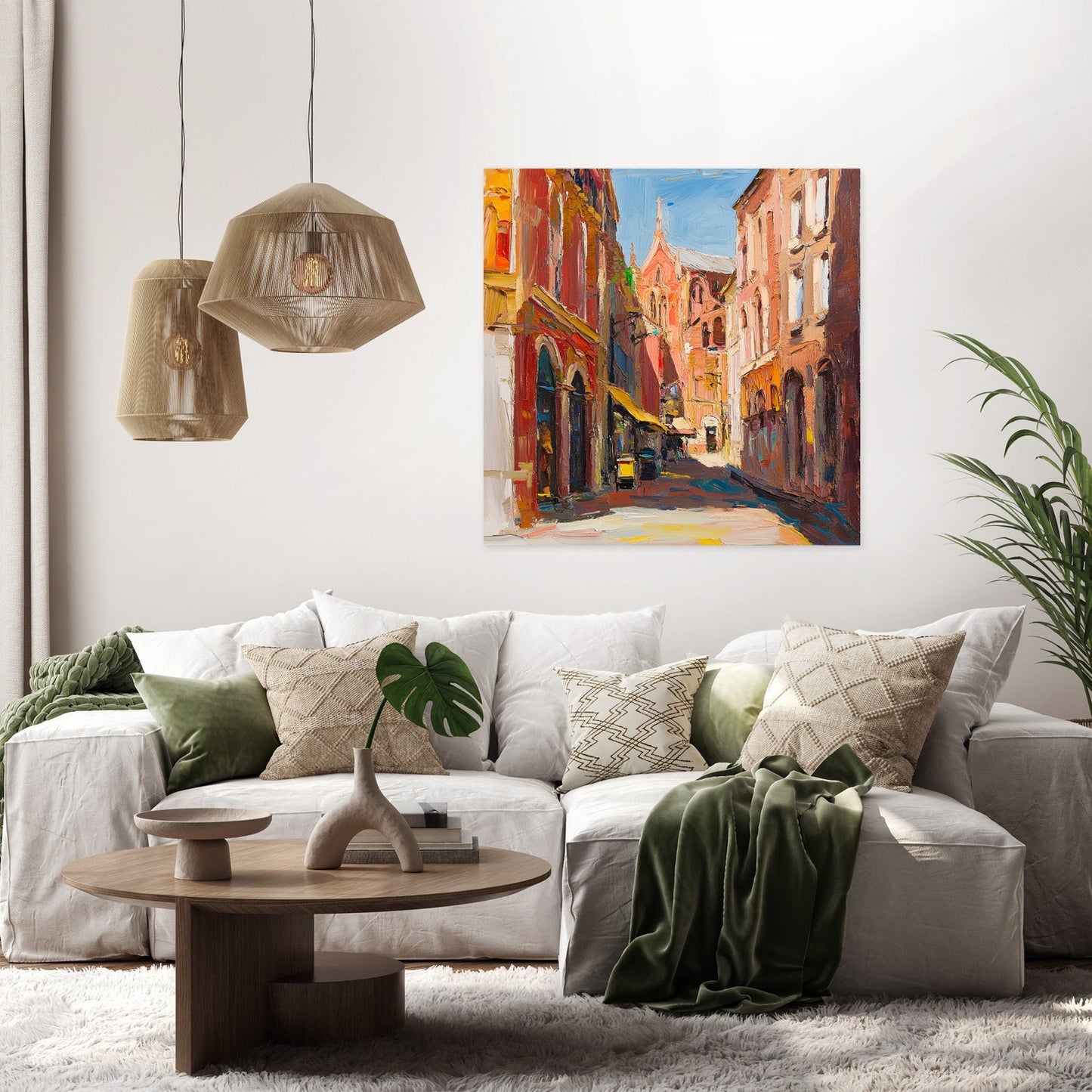 Rue de la Trinité Canvas