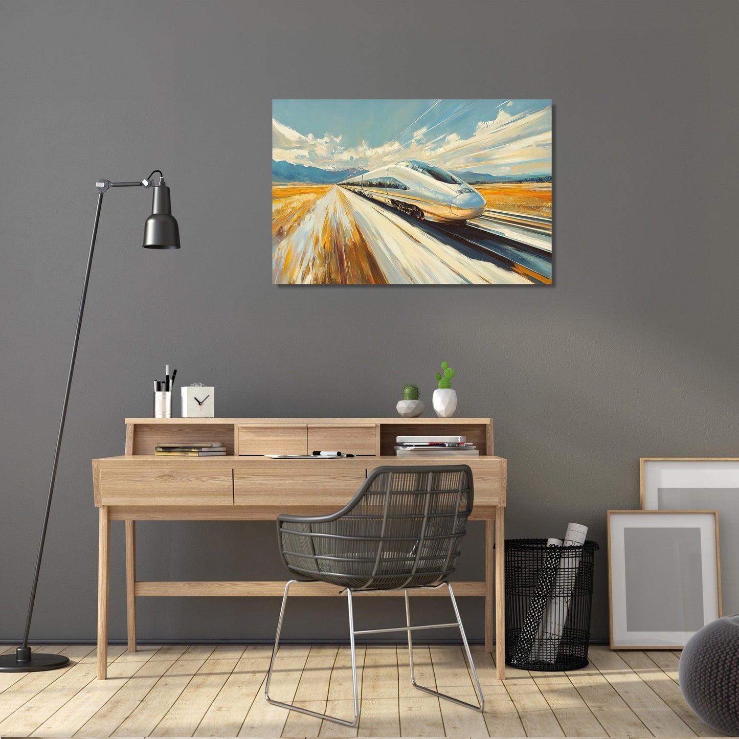 Velocity Vista Canvas