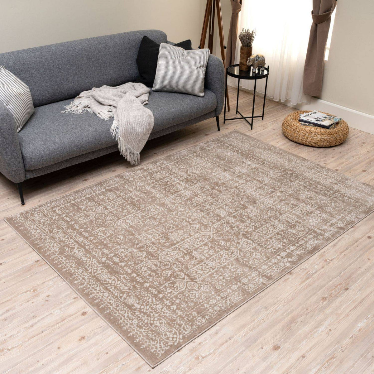 Montana Beige Rug | 3716B