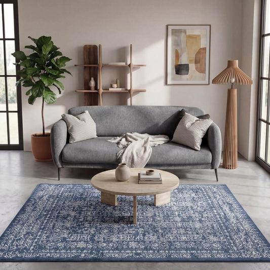 Montana Blue Rug | 3716Bl