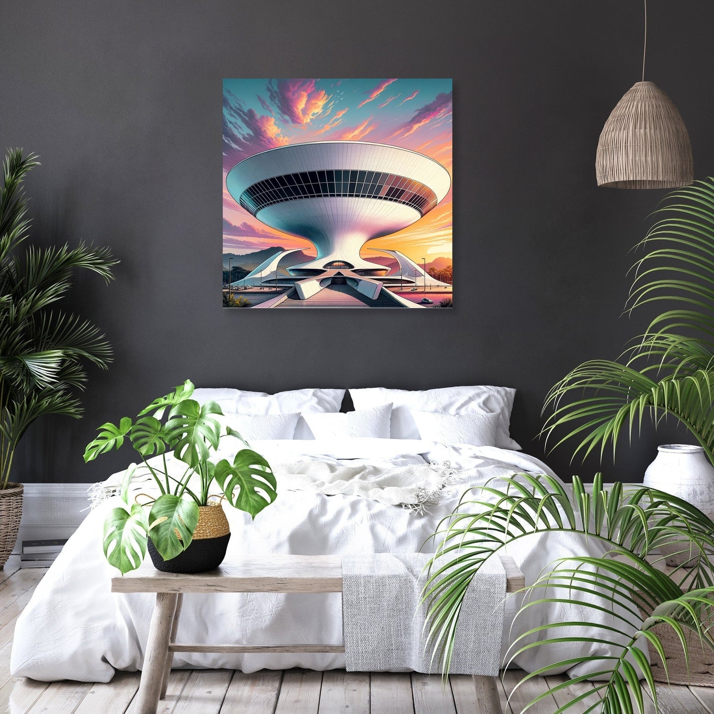 Niterói Contemporary Elegance Canvas