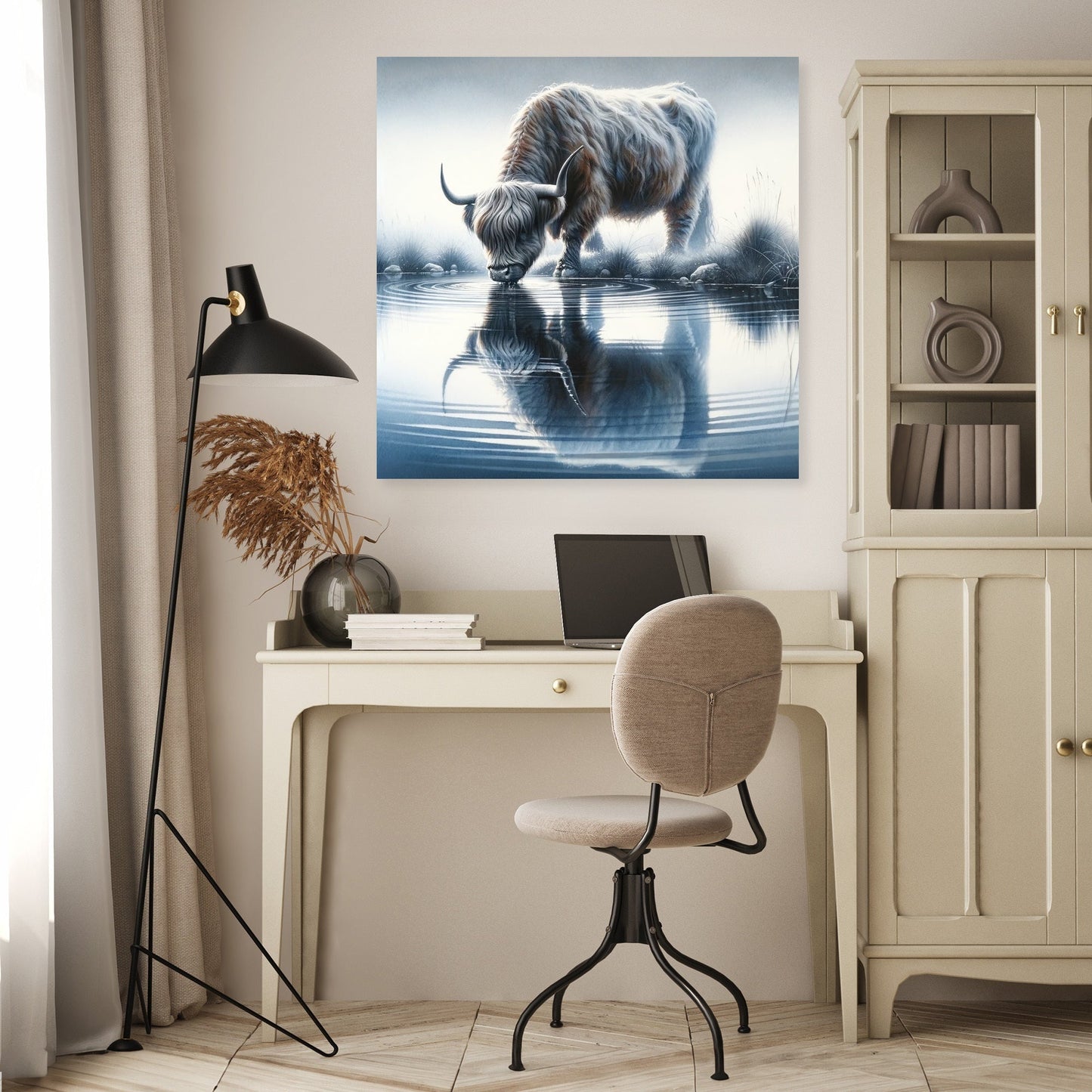 Reflections of Serenity Canvas