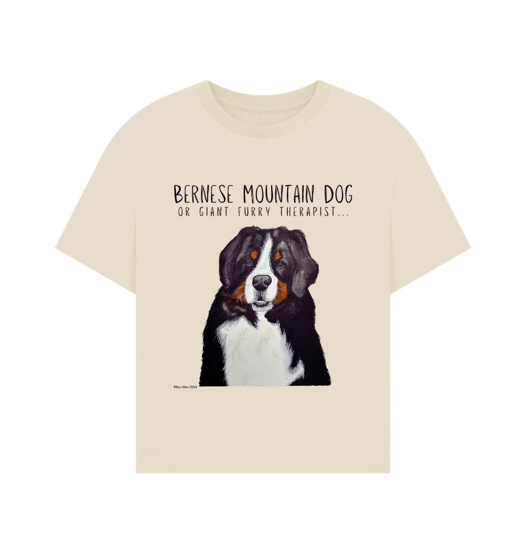 Giant Furry Therapist: Comfort You Can Wear!