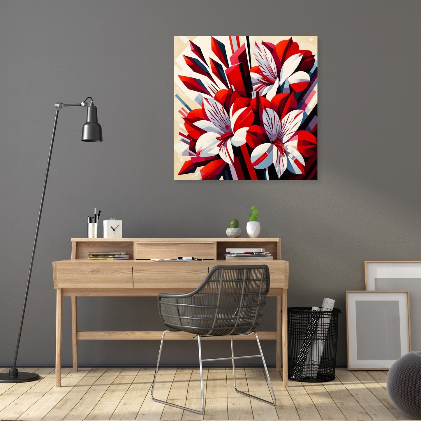Eternal Contrast Canvas