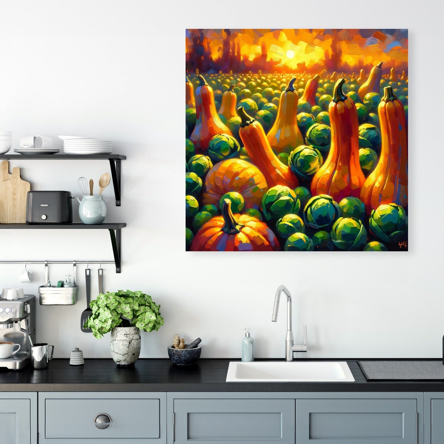 Veggie Dance Soiree Canvas