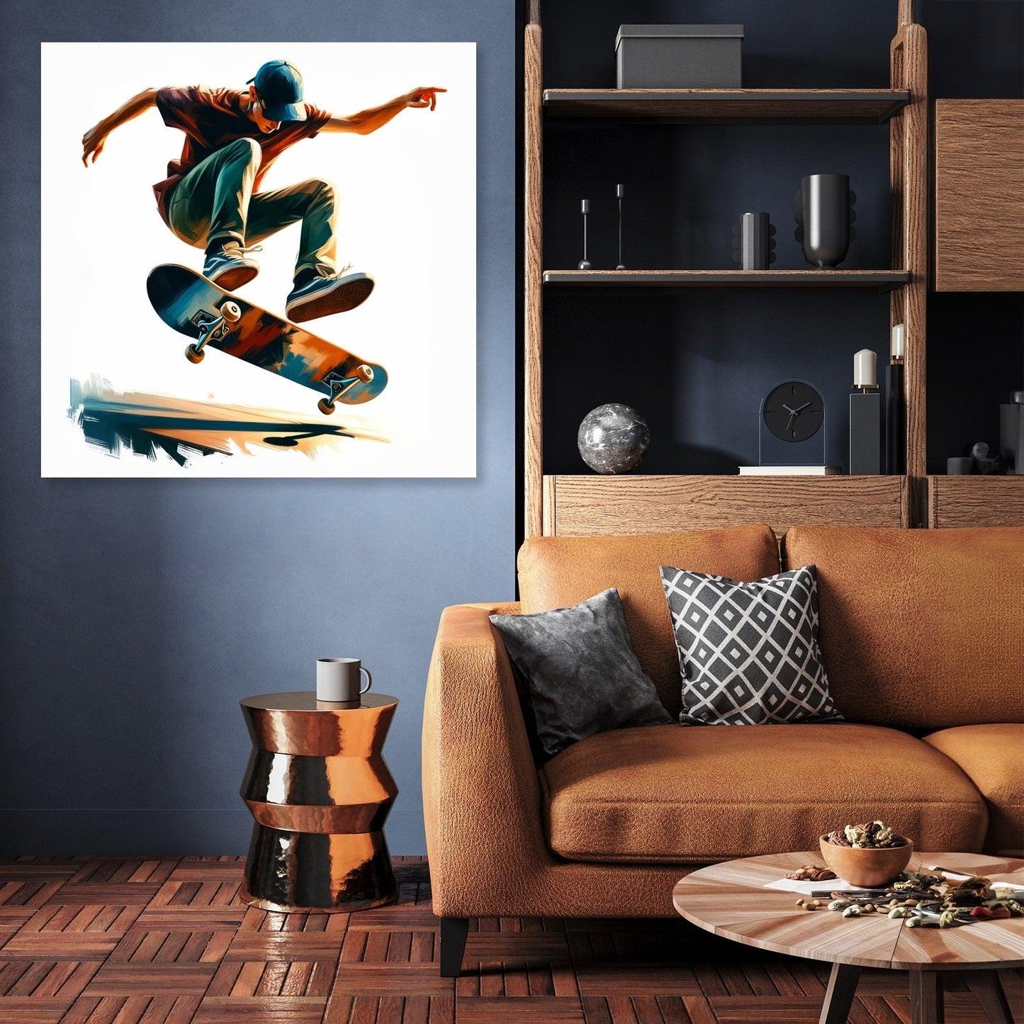Frontside Flow Canvas