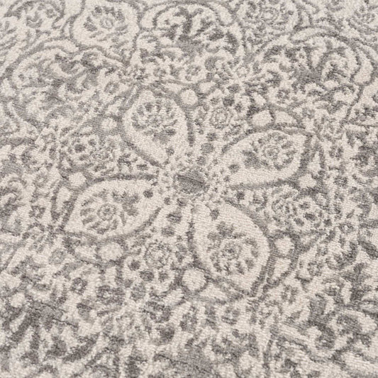 Montana Modern Grey Rugs | 3724G