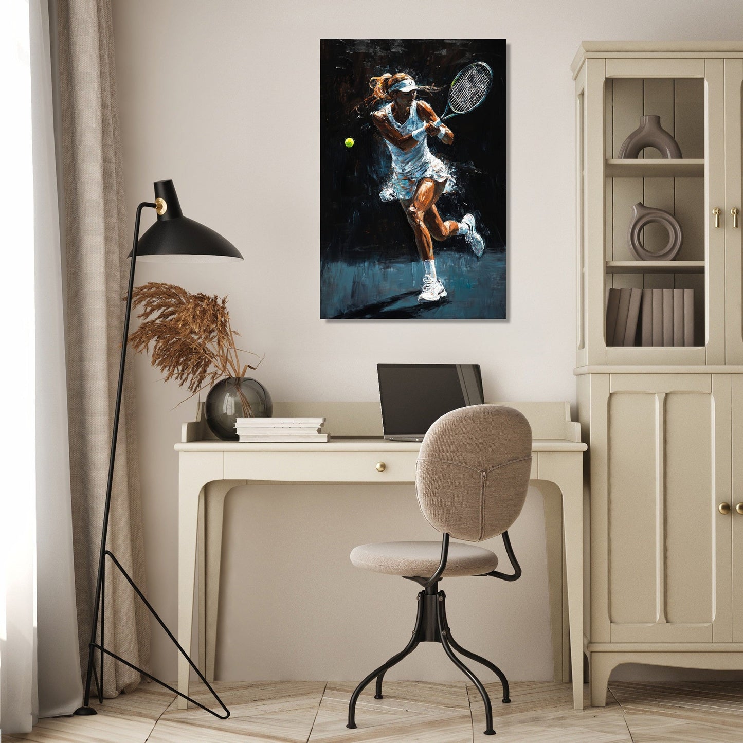 Backhand Mastery Canvas