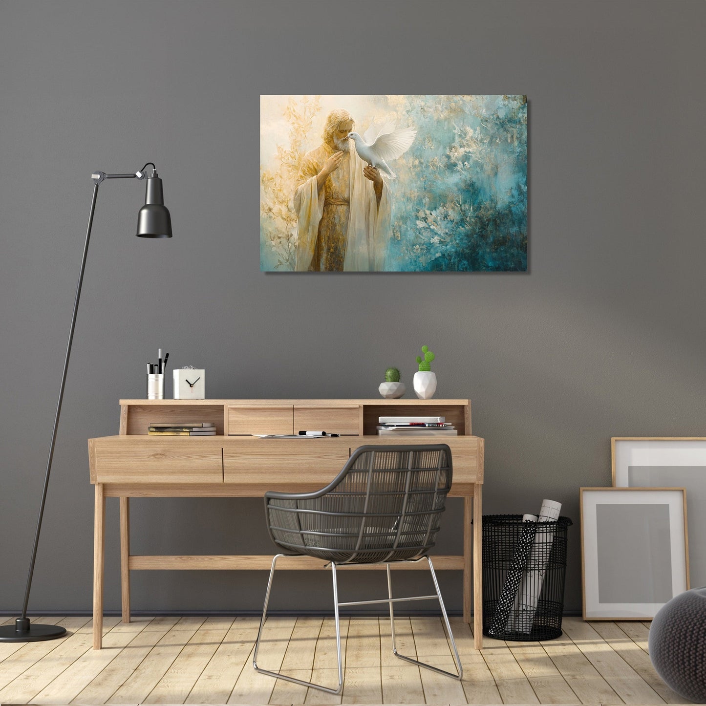 Saint David's Tranquil Canvas