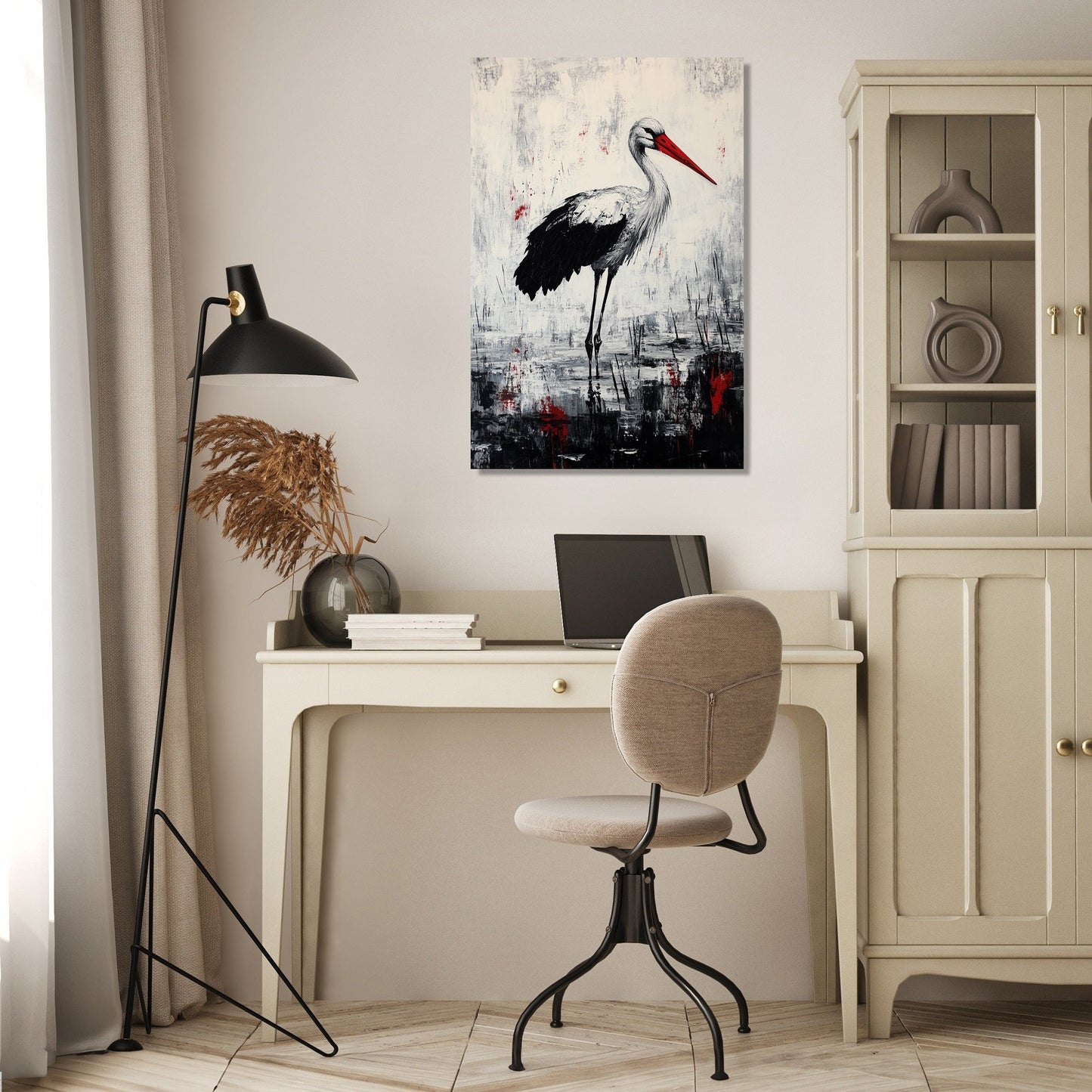 Stork's Reverie Canvas