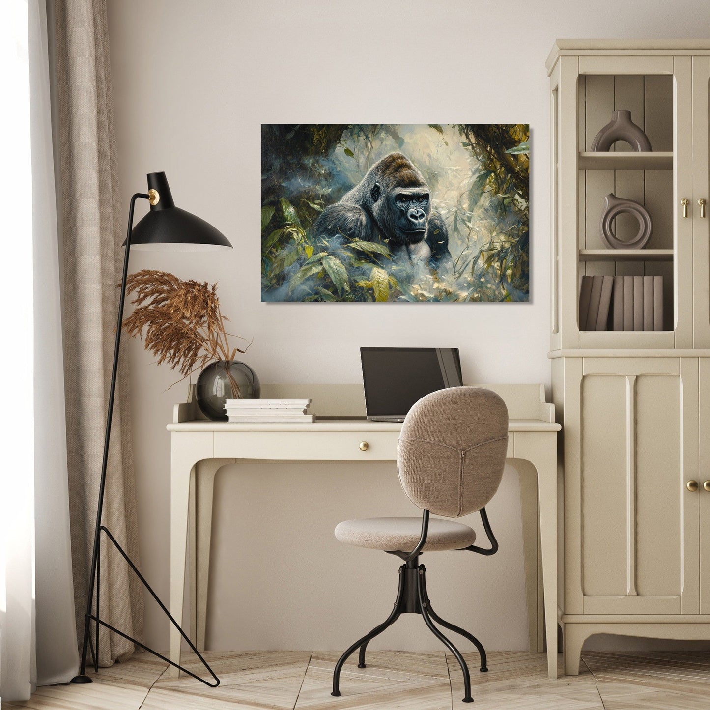 Silverback Jungle Canvas
