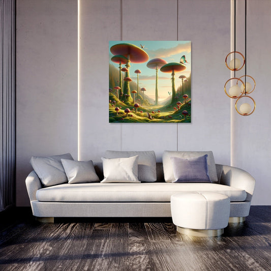 Hidden Valley of the Giants Canvas