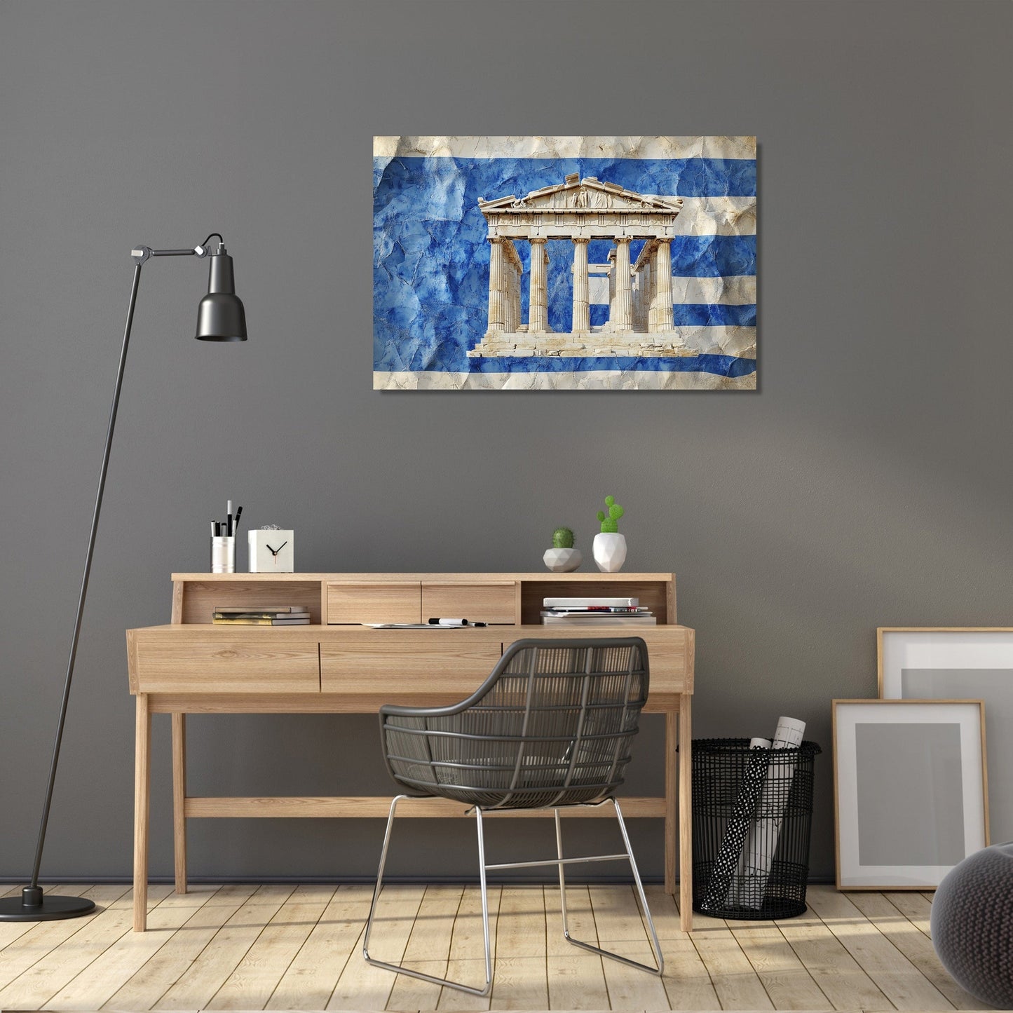 Parthenon Glory Canvas