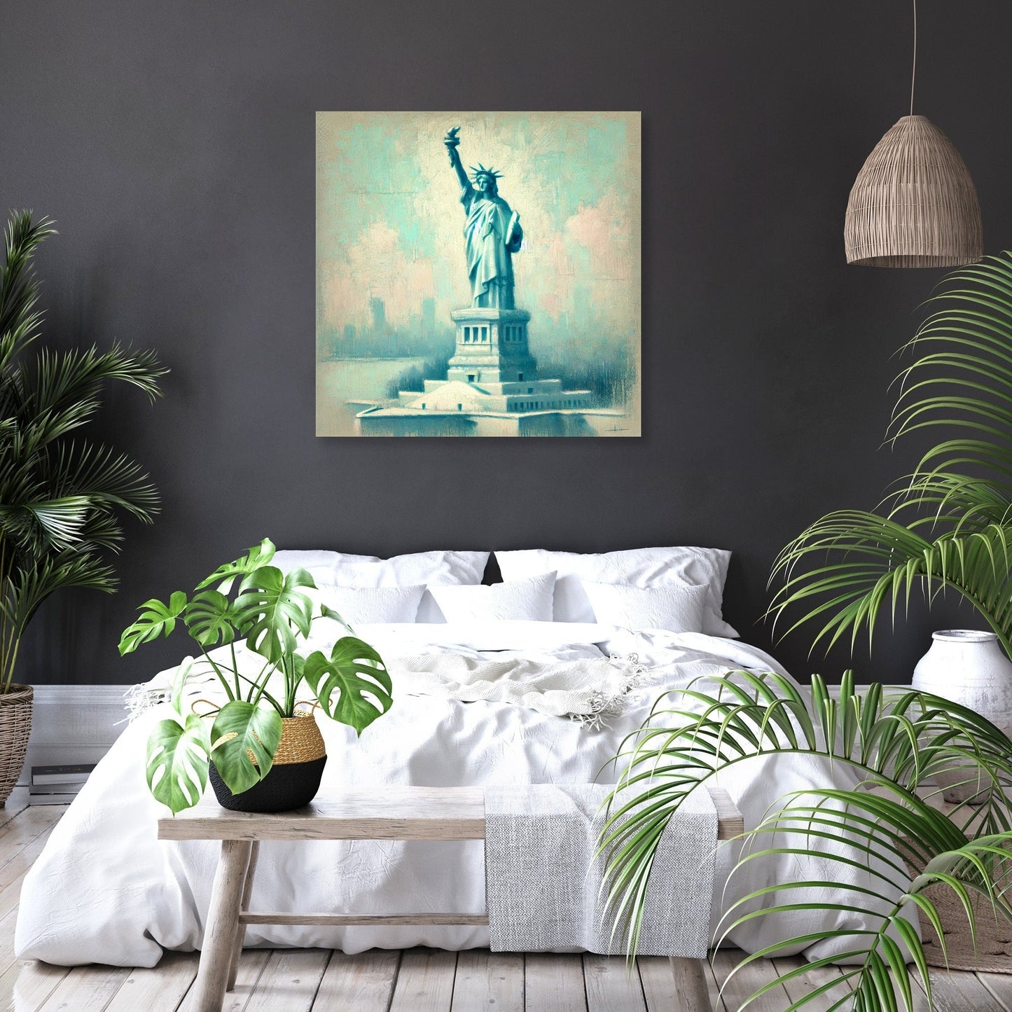 Dreamy Liberty Canvas