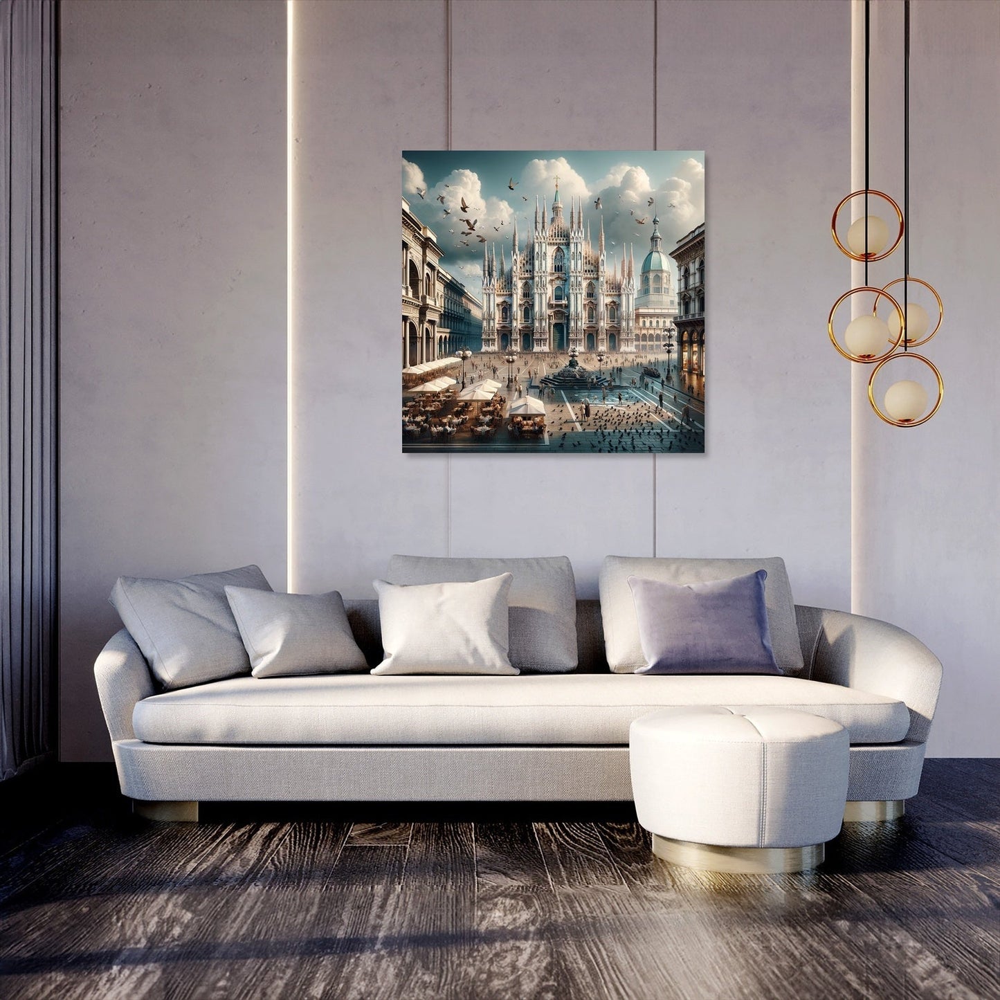 Piazza del Duomo Canvas