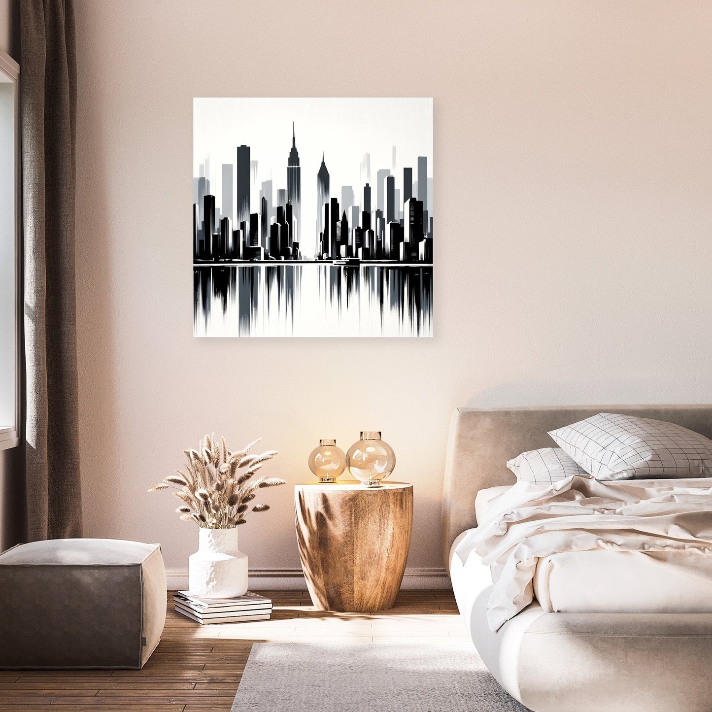 Modernist New York Canvas