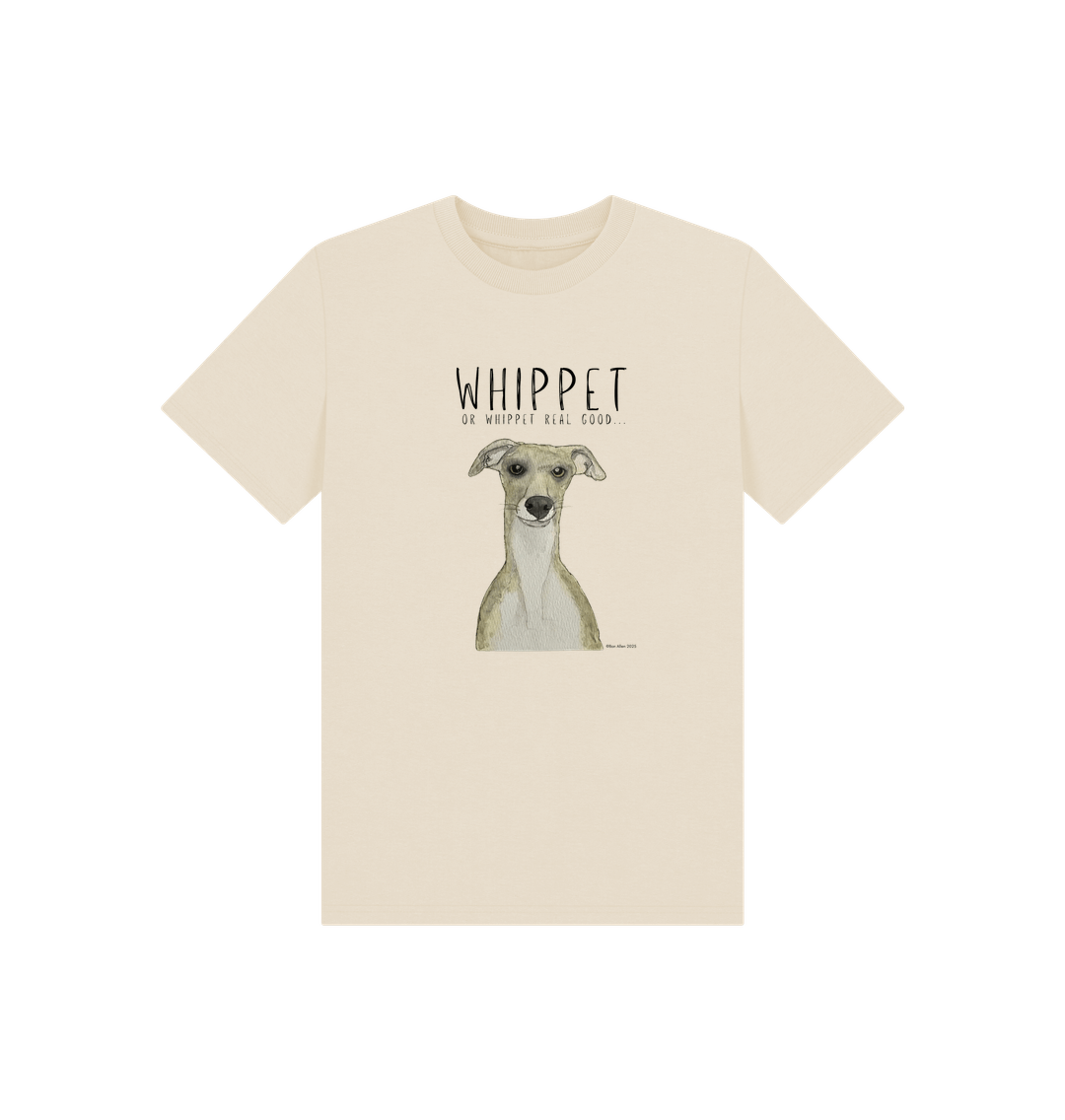 Whippet-Inspired Kids' T-Shirt: Comfort, Style, and Zoomie Vibes!