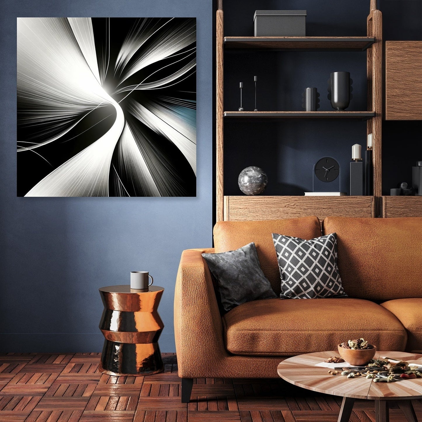 Contrast Harmony Canvas