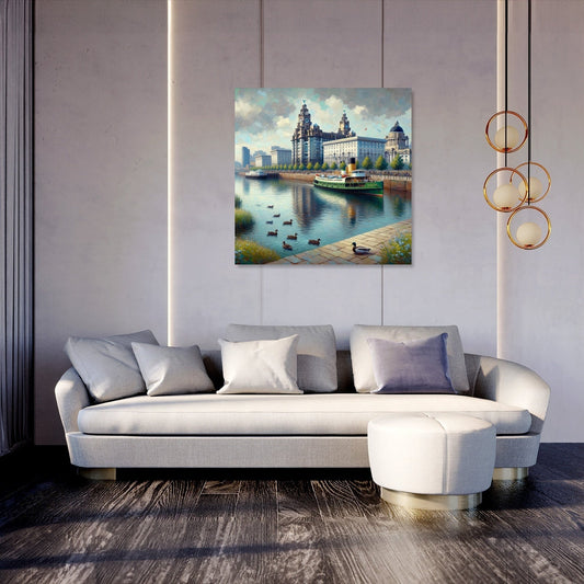 Merseyside Magic in Liverpool Canvas