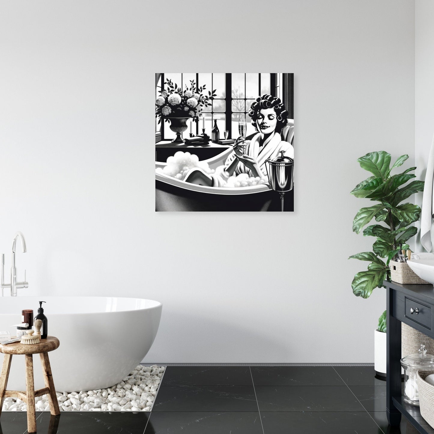 Timeless Indulgence Canvas
