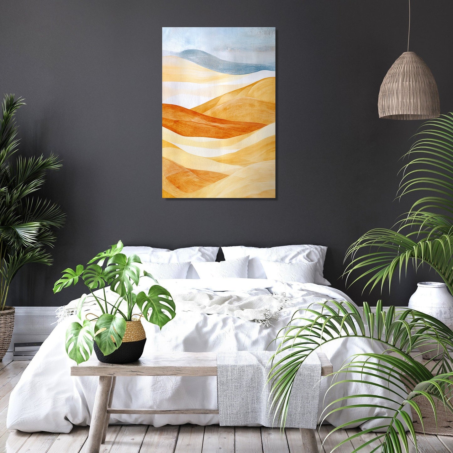 Desert Wind Harmony Canvas