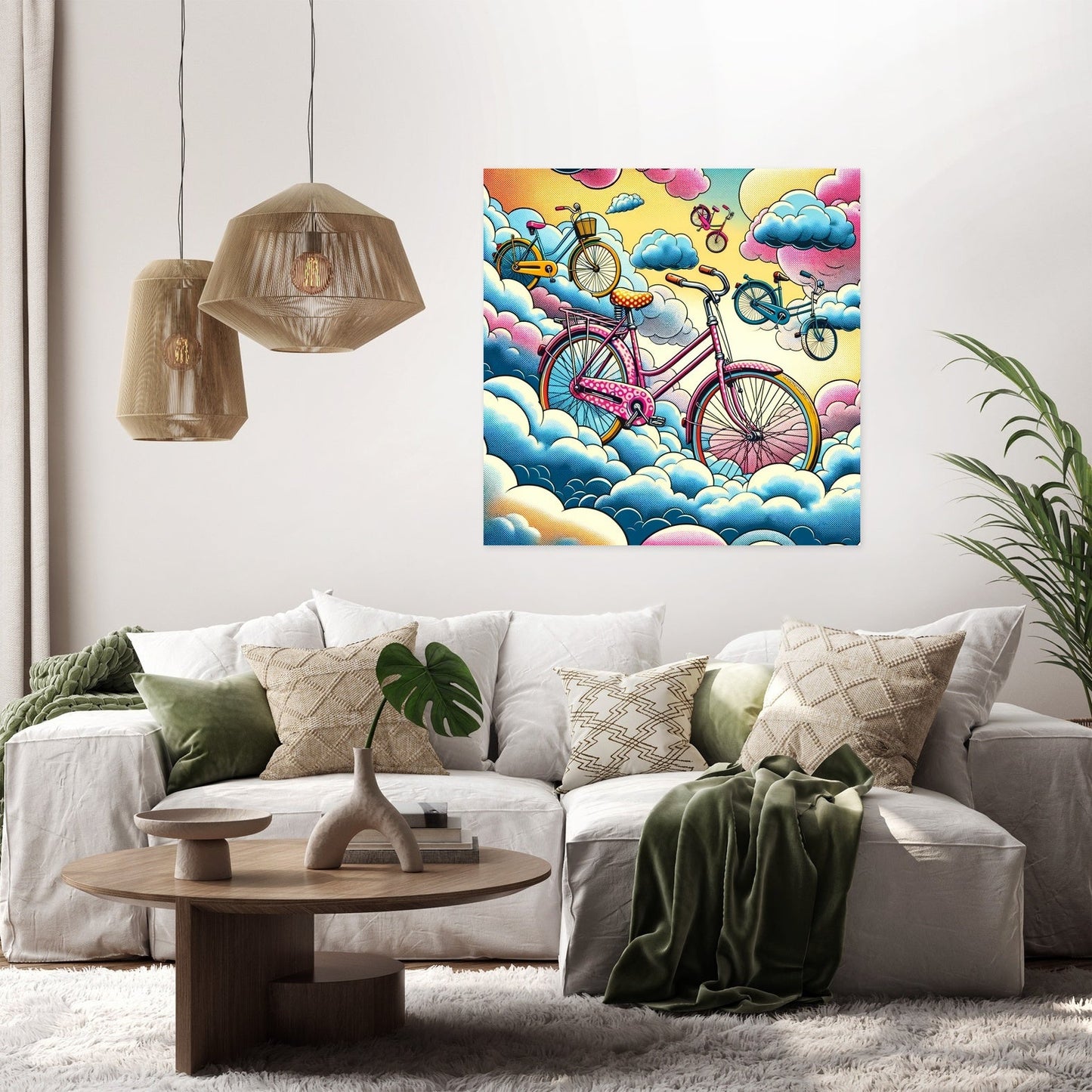 Skyward Cycles Canvas