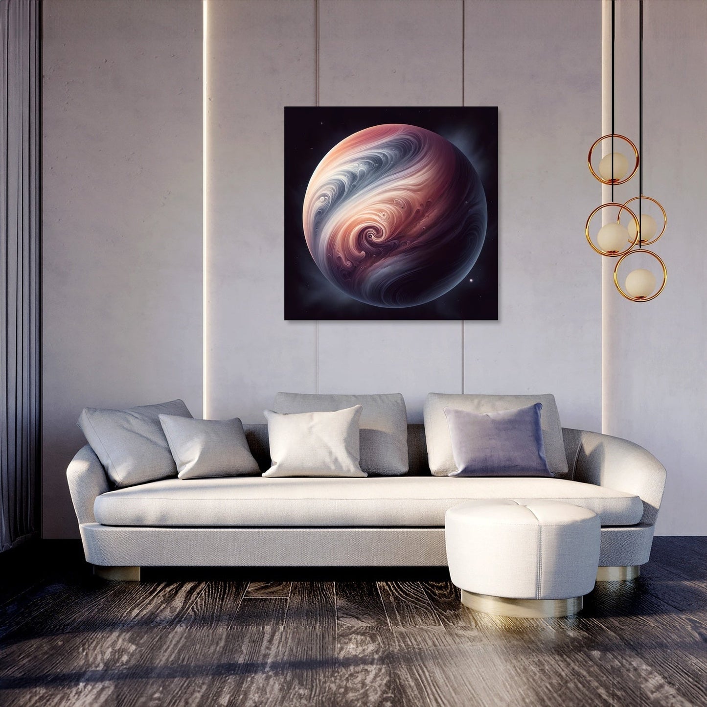Gas Dwarf Canvas